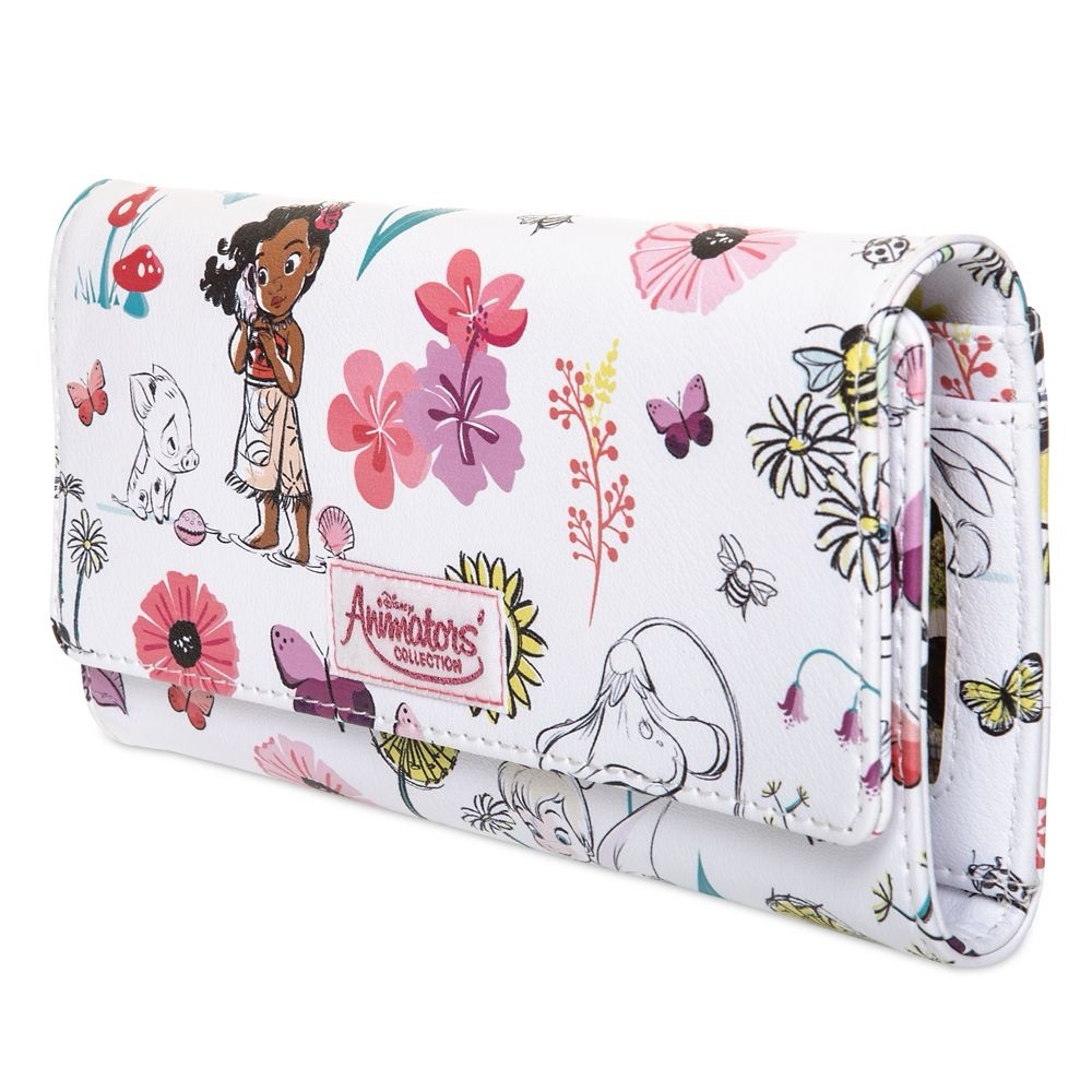 SEPARATE ‼️NEW Disney Animators' Collection TRI-FOLD Wallet